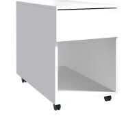 VCM my office Dasola Rollcontainer weiß 1 Auszug...