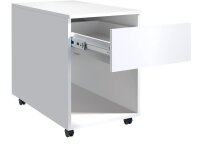 VCM my office Dasola Rollcontainer weiß 1 Auszug 39,0 x 70,0 x 55,0 cm