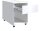VCM my office Dasola Rollcontainer weiß 1 Auszug 39,0 x 70,0 x 55,0 cm