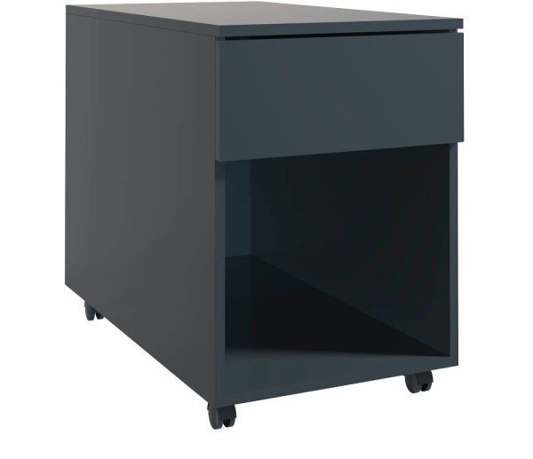 VCM my office Dasola Rollcontainer anthrazit 1 Auszug 39,0 x 70,0 x 55,0 cm
