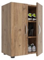 VCM my home Schuhschrank Ulas, 918420 eiche 49,0 x 34,0 x...