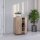 VCM my home Schuhschrank Ulas, 918420 eiche 49,0 x 34,0 x 74,0 cm