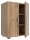 VCM my home Schuhschrank Ulas, 918420 eiche 49,0 x 34,0 x 74,0 cm