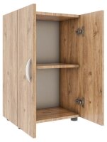 VCM my office Aktenschrank Ulas, 918429 eiche 1 Fachboden 49,0 x 34,0 x 74,0 cm