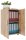 VCM my office Aktenschrank Ulas, 918429 eiche 1 Fachboden 49,0 x 34,0 x 74,0 cm