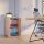 VCM my office Aktenschrank Ulas, 918429 eiche 1 Fachboden 49,0 x 34,0 x 74,0 cm