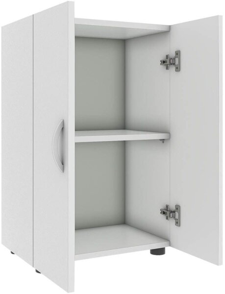 VCM my office Aktenschrank Ulas, 918430 weiß 1 Fachboden 49,0 x 34,0 x 74,0 cm