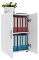 VCM my office Aktenschrank Ulas, 918430 weiß 1 Fachboden 49,0 x 34,0 x 74,0 cm