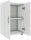 VCM my office Aktenschrank Ulas, 918430 weiß 1 Fachboden 49,0 x 34,0 x 74,0 cm