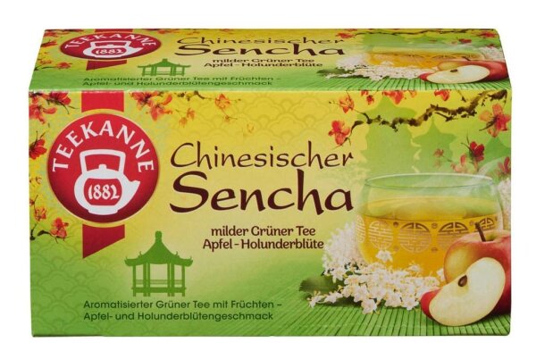TEEKANNE Chinesischer Sencha Tee 20 Portionen