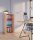 VCM my office Aktenschrank Ulas, 918432 eiche 2 Fachböden 49,0 x 34,0 x 108,0 cm