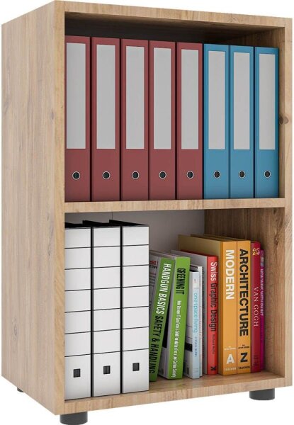 VCM my office Aktenregal Ulas eiche 49,0 x 32,0 x 74,0 cm