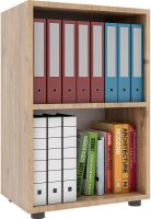 VCM my office Aktenregal Ulas eiche 49,0 x 32,0 x 74,0 cm