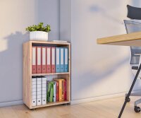 VCM my office Aktenregal Ulas eiche 49,0 x 32,0 x 74,0 cm