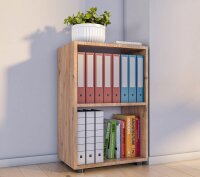 VCM my office Aktenregal Ulas eiche 49,0 x 32,0 x 74,0 cm