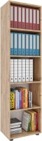VCM my office Aktenregal Ulas eiche 49,0 x 32,0 x 178,0 cm