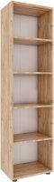 VCM my office Aktenregal Ulas eiche 49,0 x 32,0 x 178,0 cm