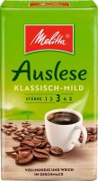 Melitta Auslese KLASSISCH-MILD Kaffee, gemahlen, mild, 500 g