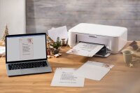 SIGEL Weihnachtsbriefpapier Christmas in rose-gold Motiv DIN A4 90 g/qm 100 Blat