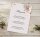 SIGEL Weihnachtsbriefpapier Christmas in rose-gold Motiv DIN A4 90 g/qm 100 Blat