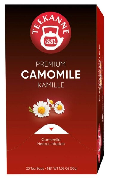 TEEKANNE PREMIUM CAMOMILE Tee 20 Portionen