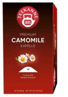 TEEKANNE PREMIUM CAMOMILE Tee 20 Portionen