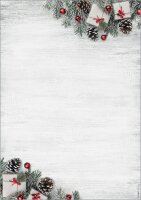 SIGEL Weihnachtsbriefpapier Skandinavian Christmas Motiv...