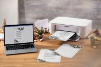 SIGEL Weihnachtsbriefpapier Skandinavian Christmas Motiv DIN A4 90 g/qm 100 Blat