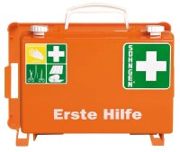 SÖHNGEN Erste-Hilfe-Koffer Quick-CD DIN 13157 orange