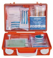 SÖHNGEN Erste-Hilfe-Koffer Quick-CD DIN 13157 orange