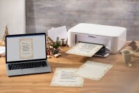 SIGEL Weihnachtsbriefpapier Golden Christmas Motiv DIN A4 90 g/qm 100 Blatt