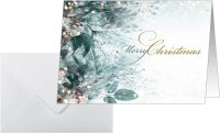 SIGEL Weihnachtskarten Eucalyptus magic DS086 DIN A6