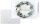 SIGEL Weihnachtskarten Christmas wreath DS089 DIN A6