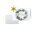 SIGEL Weihnachtskarten Christmas wreath DS089 DIN A6