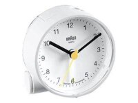 BRAUN Wecker BNC 001 weiß Kunststoff 3,5 cm,...
