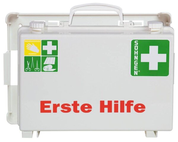 SÖHNGEN Erste-Hilfe-Koffer Quick-CD DIN 13157 weiß