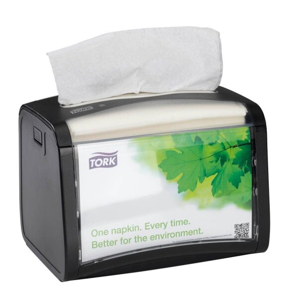 TORK Serviettenspender Xpressnap® N4 272611 schwarz Kunststoff, 1 St.
