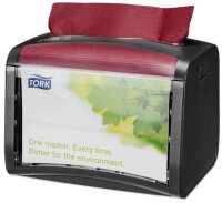 TORK Serviettenspender Xpressnap® N4 272611 schwarz Kunststoff, 1 St.