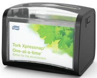TORK Serviettenspender Xpressnap® N4 272611 schwarz Kunststoff, 1 St.