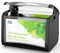 TORK Serviettenspender Xpressnap® N4 272611 schwarz Kunststoff, 1 St.