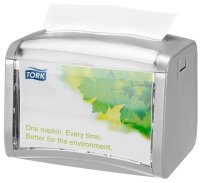 TORK Serviettenspender Xpressnap® N4 272613 hellgrau...