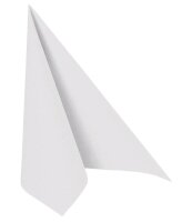 PAPSTAR Servietten weiß 3-lagig 40,0 x 40,0 cm, 50 St.