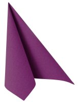 PAPSTAR Servietten lila 3-lagig 40,0 x 40,0 cm, 50 St.