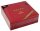 PAPSTAR Servietten bordeaux 3-lagig 40,0 x 40,0 cm, 50 St.
