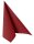 PAPSTAR Servietten bordeaux 3-lagig 40,0 x 40,0 cm, 50 St.