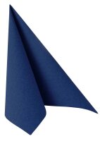 PAPSTAR Servietten dunkelblau 3-lagig 40,0 x 40,0 cm, 50 St.