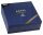 PAPSTAR Servietten dunkelblau 3-lagig 40,0 x 40,0 cm, 50 St.