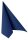 PAPSTAR Servietten dunkelblau 3-lagig 40,0 x 40,0 cm, 50 St.