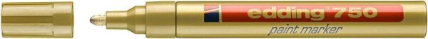 edding 750 Lackmarker gold 2,0 - 4,0 mm, 1 St.