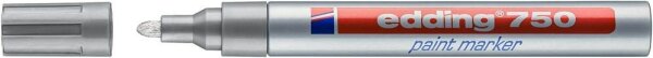 edding 750 Lackmarker silber 2,0 - 4,0 mm, 1 St.